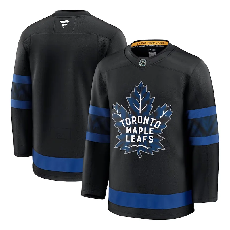 Simple Matching Fanatics Premium Senior Alternate Jersey - Toronto Maple Leafs