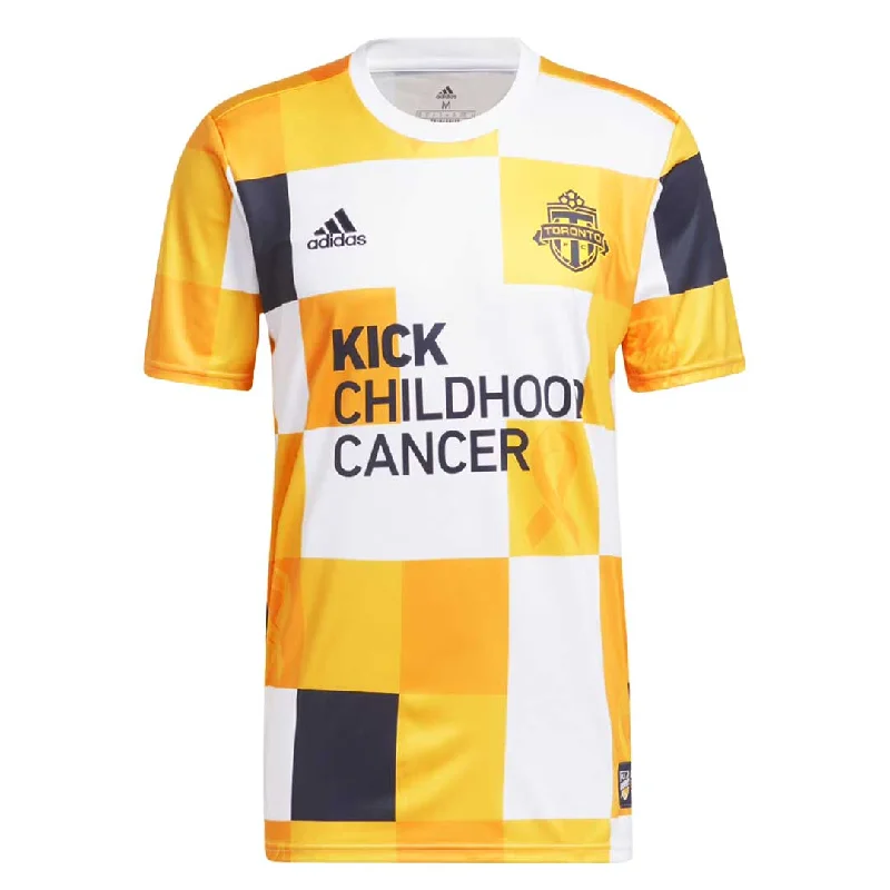 Lazy Home adidas - Men's Toronto FC Kick Childhood Cancer Pre-Match Jersey (HT7799) Lazy Home adidas - Men's Toronto FC Kick Childhood Cancer Pre-Match Jersey (HT7799)