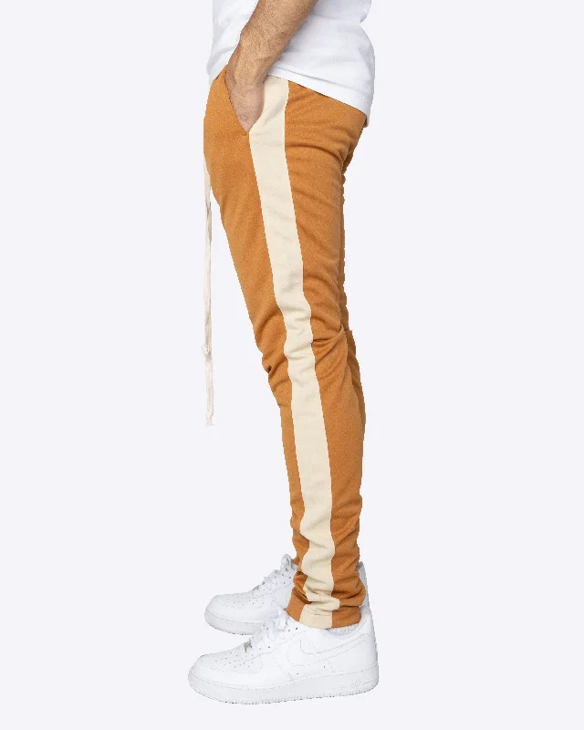 Urban Sense EPTM TRACK PANTS-CASHEW/W.ASH