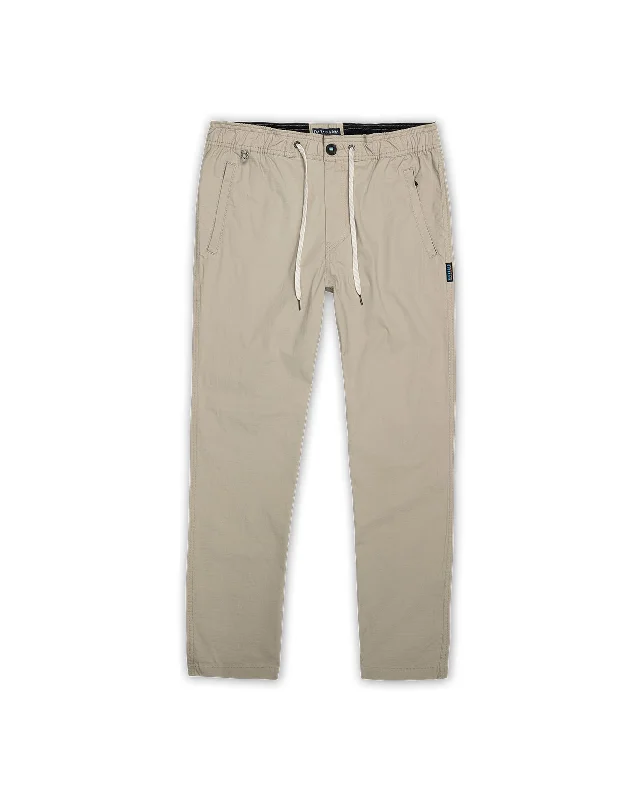 Casual Style VAGABONDS - KHAKI STRETCH RIPSTOP ADVENTURE PANTS