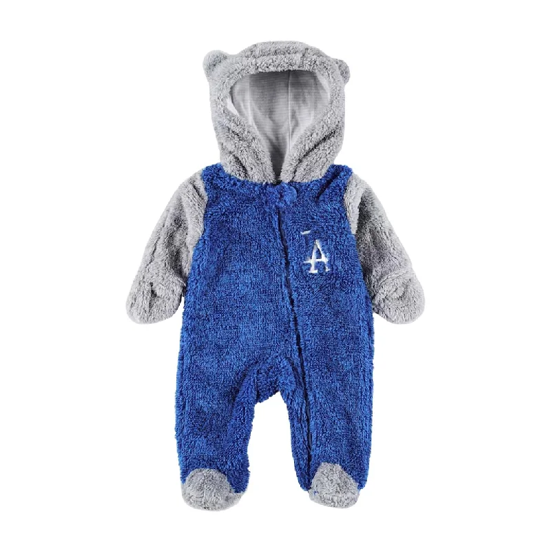 European And American Style MLB - Kids' (Infant) Los Angeles Dodgers Game Nap Teddy Fleece Full Zip Sleeper (HK3N1FE7F LAD) European And American Style MLB - Kids' (Infant) Los Angeles Dodgers Game Nap Teddy Fleece Full Zip Sleeper (HK3N1FE7F LAD)