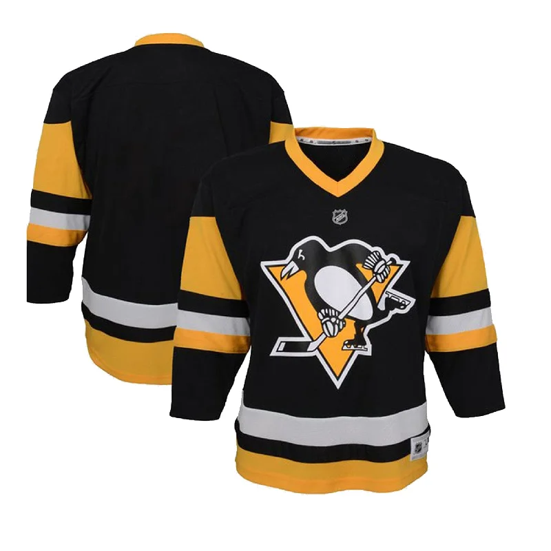 Fashion Must-have Pittsburgh Penguins Home Outer Stuff Replica Youth Jersey