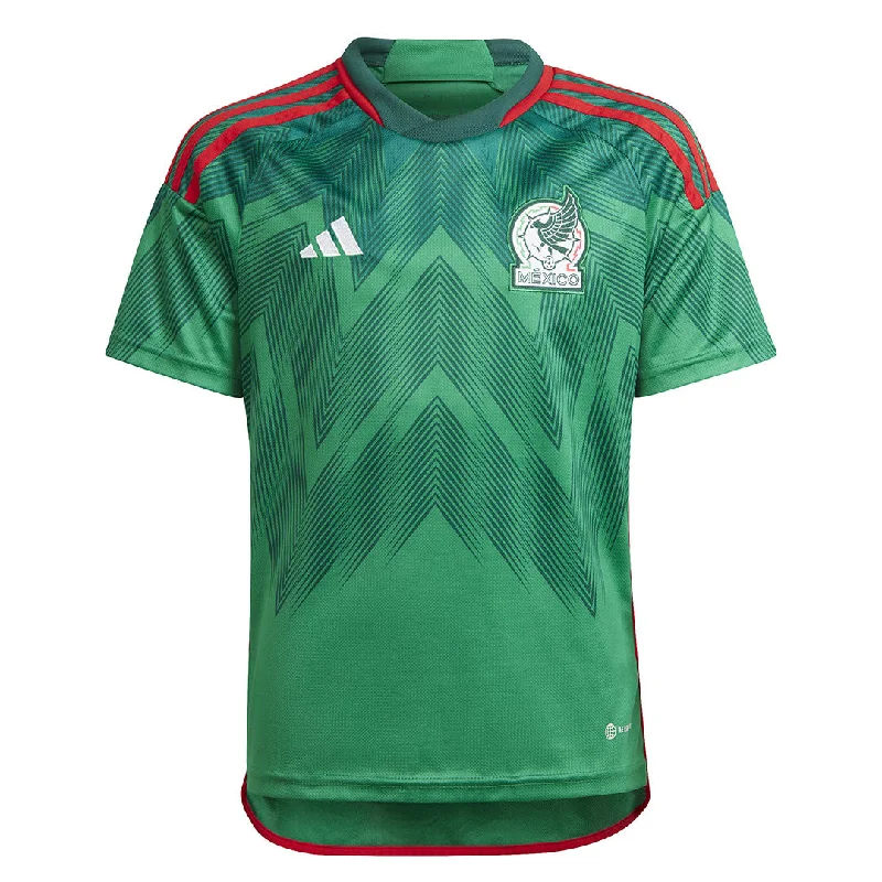 Double-sided Wear adidas - Kids' (Youth) Mexico 22 Home Jersey (HE8848)