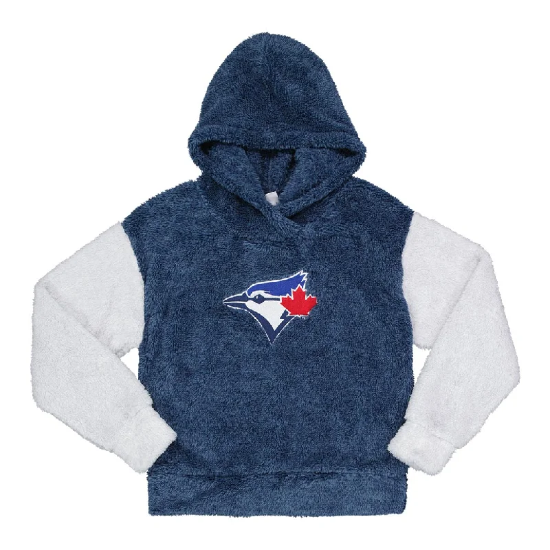 Boutique Recommendation MLB - Kids' (Junior) Toronto Blue Jays Game Time Pullover Fleece Hoodie (HK3G6FE5R TBJ) Boutique Recommendation MLB - Kids' (Junior) Toronto Blue Jays Game Time Pullover Fleece Hoodie (HK3G6FE5R TBJ)