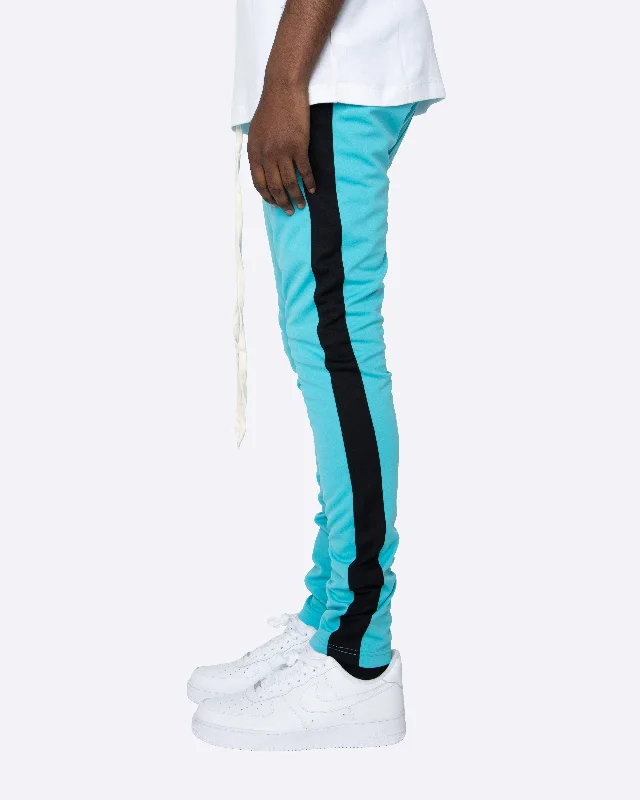 New Autumn And Winter Styles EPTM TRACK PANTS-TEAL/BLACK