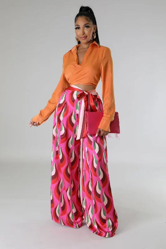 European And American Style Octavia Babe Pants