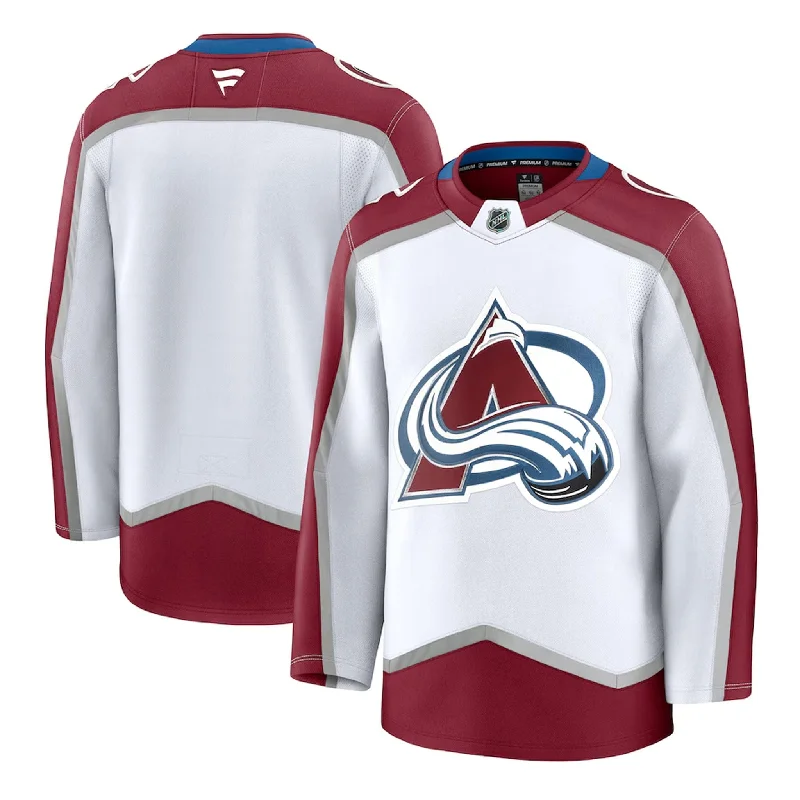 Autumn Selection Fanatics Premium Senior Away Jersey - Colorado Avalanche