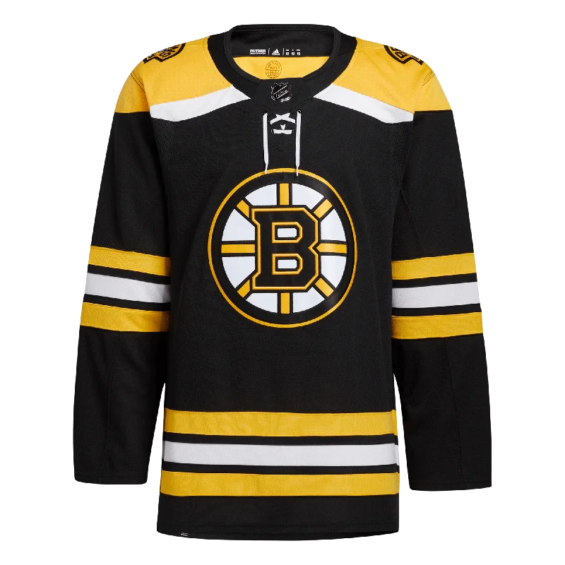 Minimalism Boston Bruins Home Adidas PrimeGreen Senior Jersey