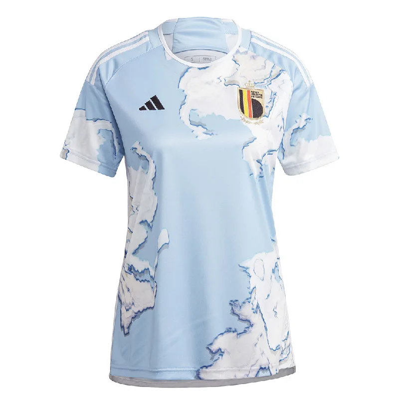 Light And Breathable adidas - Women's Belgium 23 Away Jersey (HS9952)