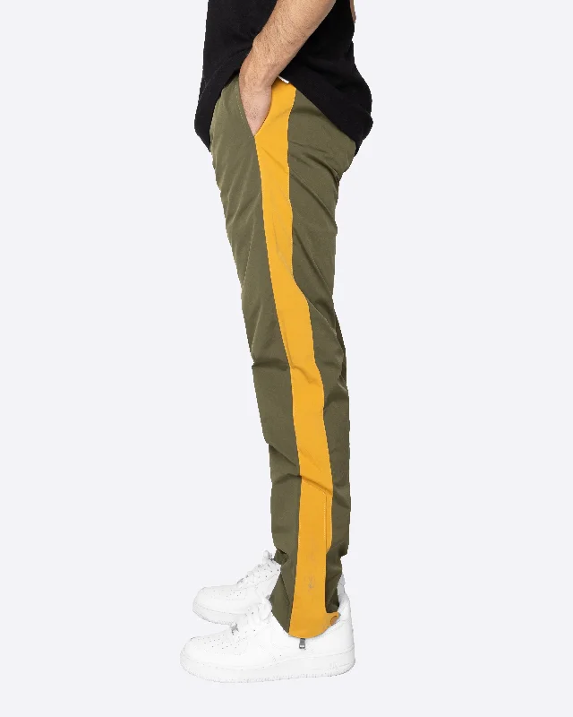 Fresh And Capable EPTM NYLON BASIC TRACK PANTS-OLIVE/KHAKI