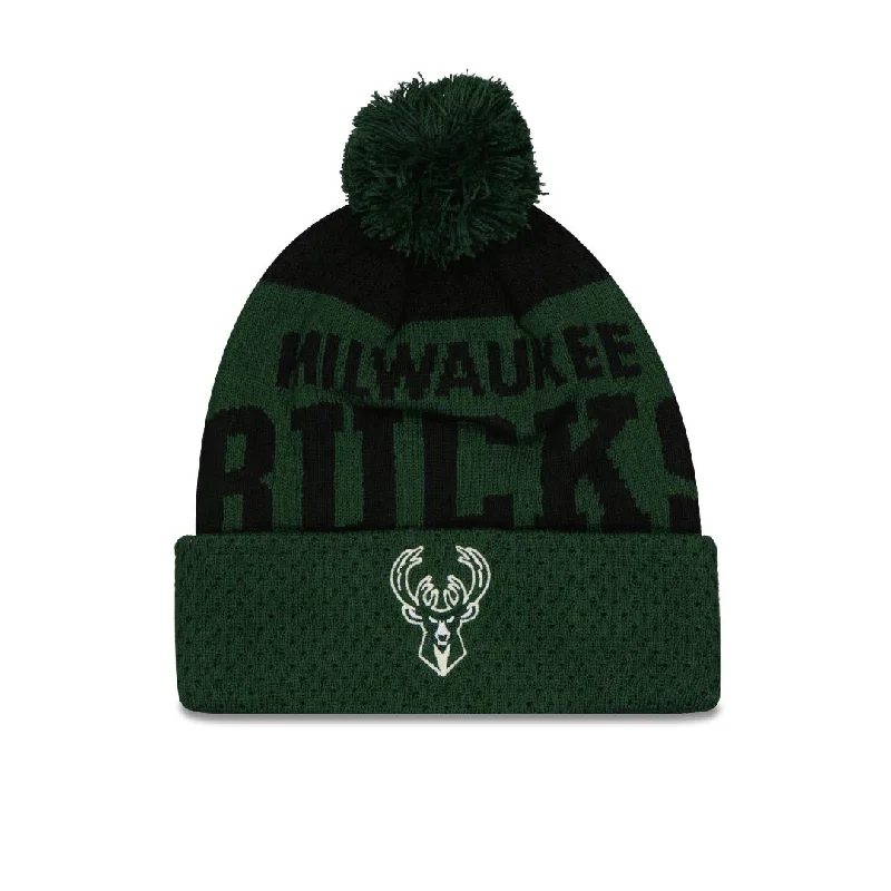 Fashion Design NBA - Kids' (Youth) Milwaukee Bucks Collegiate Arch Knit Hat (HK2BOBC8P BCK) Fashion Design NBA - Kids' (Youth) Milwaukee Bucks Collegiate Arch Knit Hat (HK2BOBC8P BCK)