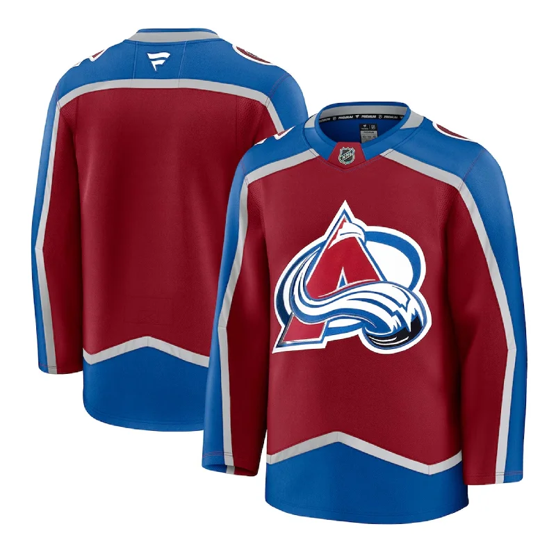 Comfortable And Versatile Fanatics Premium Senior Home Jersey - Colorado Avalanche Comfortable And Versatile Fanatics Premium Senior Home Jersey - Colorado Avalanche