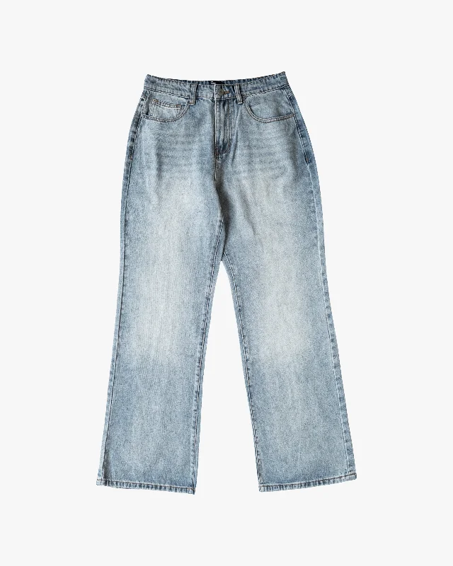 Warm And Comfortable EPTM EVERYDAY JEANS - DENIM BLUE