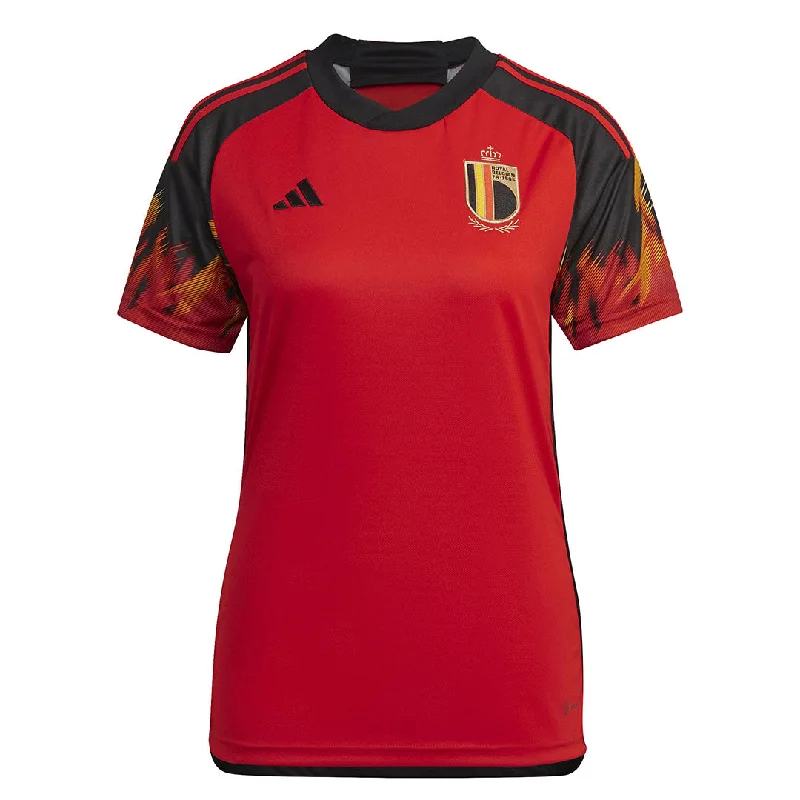 Girl Style adidas - Women's Belgium 22 Home Jersey (HE6631)