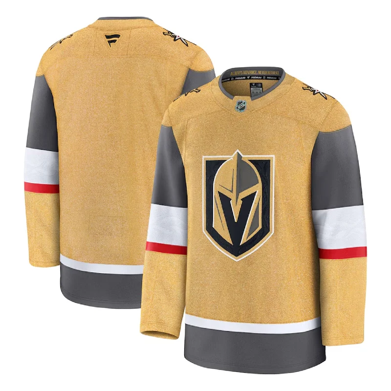 British Fashion Fanatics Premium Senior Home Jersey - Vegas Golden Knights