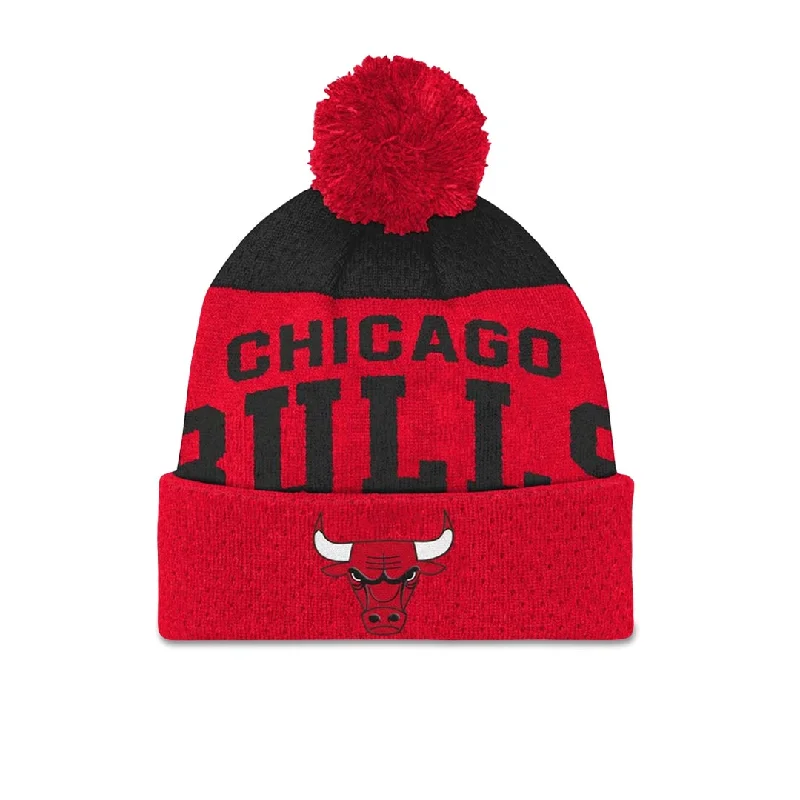 Trendy And Casual NBA - Kids' (Youth) Chicago Bulls Collegiate Arch Knit Hat (HK2BOBC8P BUL) Trendy And Casual NBA - Kids' (Youth) Chicago Bulls Collegiate Arch Knit Hat (HK2BOBC8P BUL)