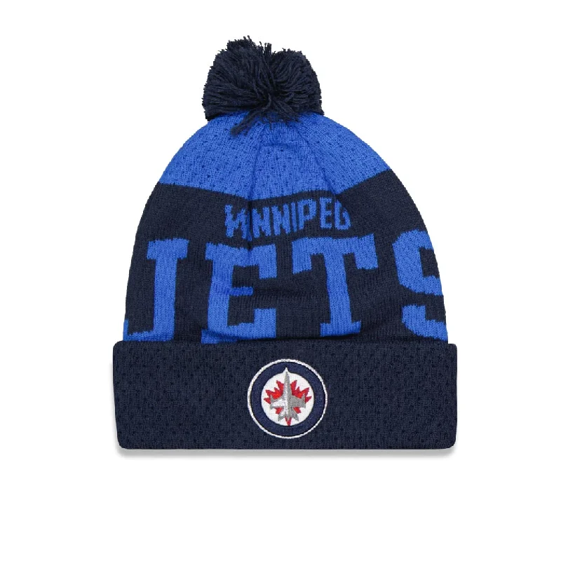 Warm Atmosphere NHL - Kids' Winnipeg Jets Stretch Arch Knit Hat (HK5BOHC78 WNP)