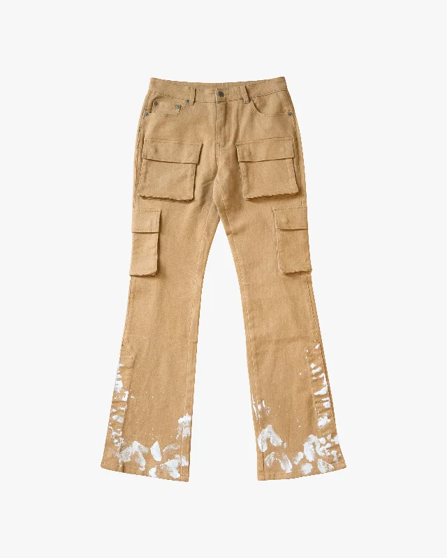 Avant-garde Design EPTM SNAP CARGO DENIM - KHAKI