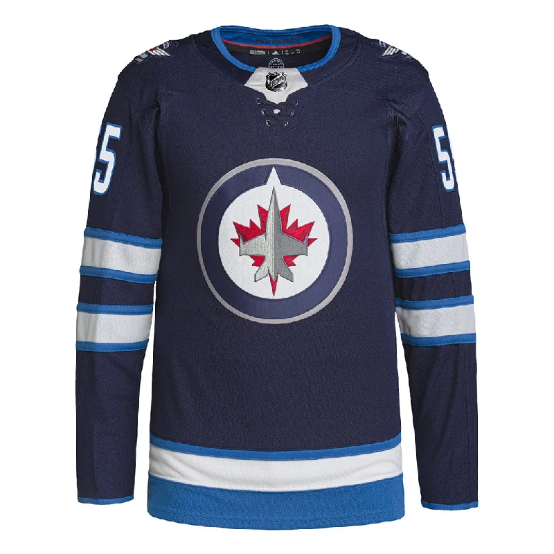 Comfortable Series adidas - Men's Winnipeg Jets Mark Scheifele Home Jersey (HB6634)