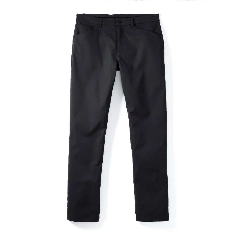 French Retro Tour Pant in Black