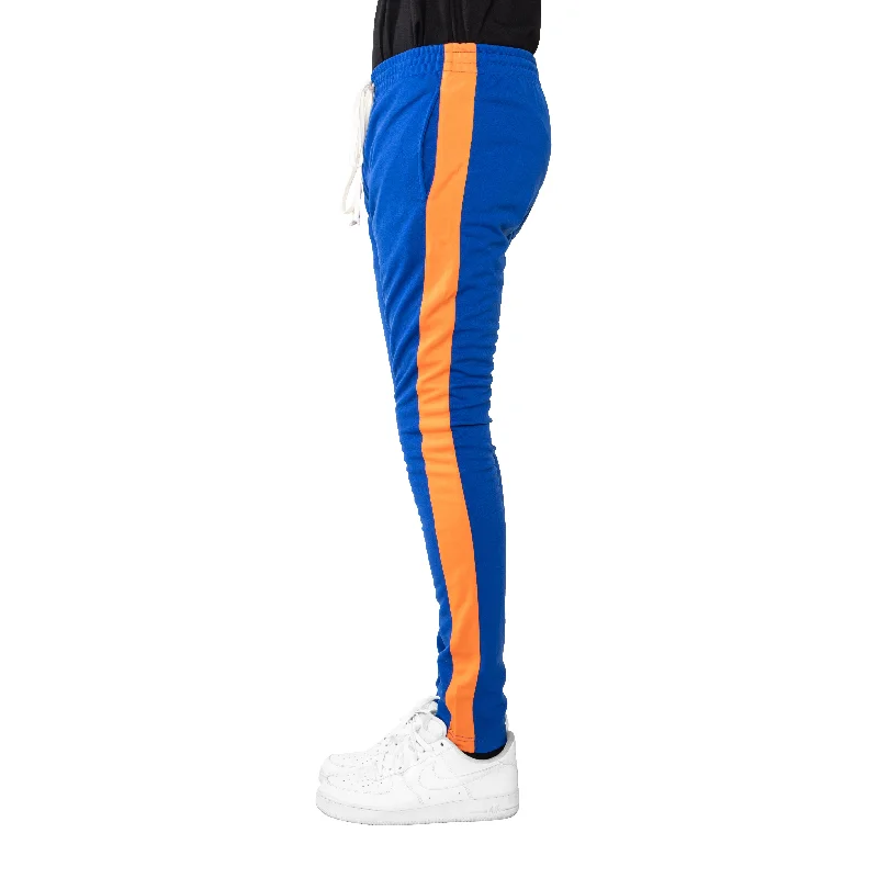 Sports Design EPTM TRACK PANTS-BLUE/ORANGE