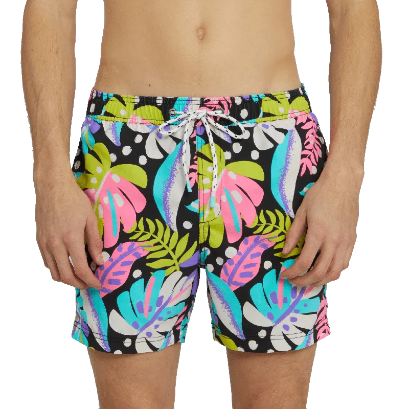 Double-sided Wear Bermuda Black Party Starter Shorts