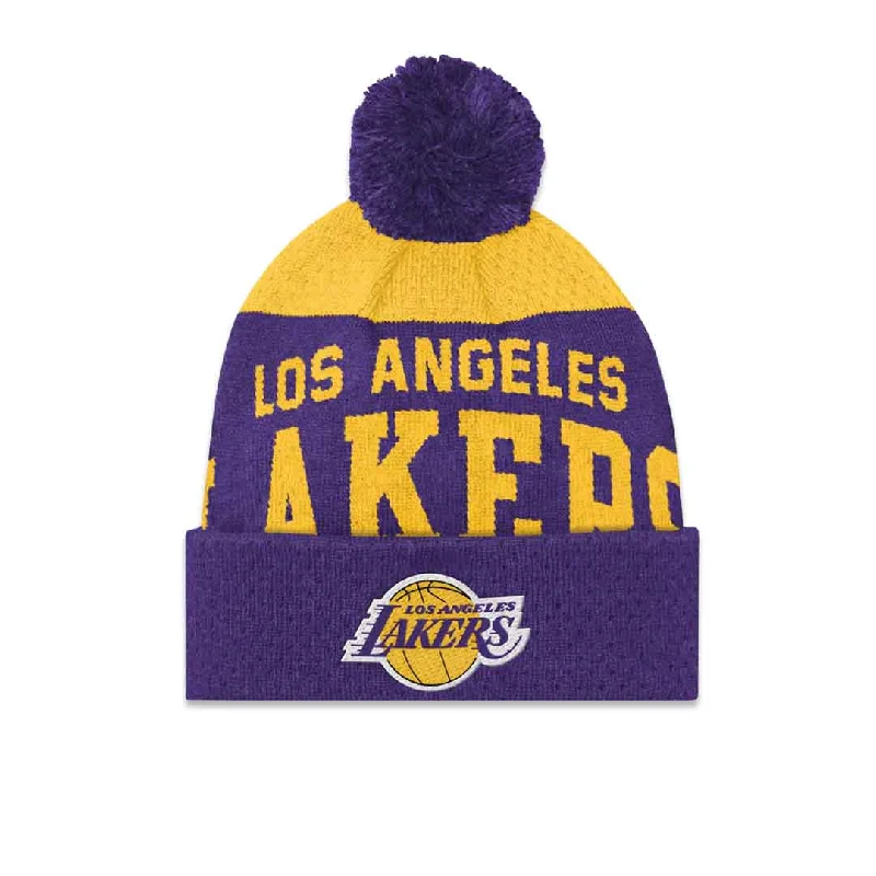 Personalized Wear NBA - Kids' (Youth) Los Angeles Lakers Collegiate Arch Knit Beanie (HK2BOBC8P LAK) Personalized Wear NBA - Kids' (Youth) Los Angeles Lakers Collegiate Arch Knit Beanie (HK2BOBC8P LAK)
