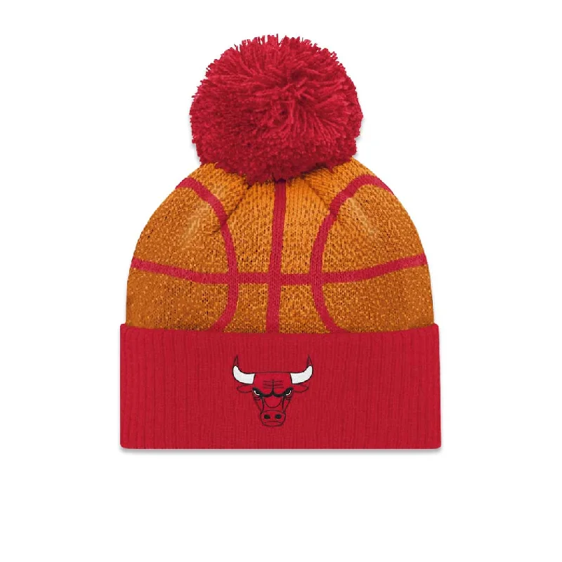 Modern Tailoring NBA - Kids' (Youth) Chicago Bulls Basketball Head Knit Beanie (HK2BRBAUY BUL) Modern Tailoring NBA - Kids' (Youth) Chicago Bulls Basketball Head Knit Beanie (HK2BRBAUY BUL)