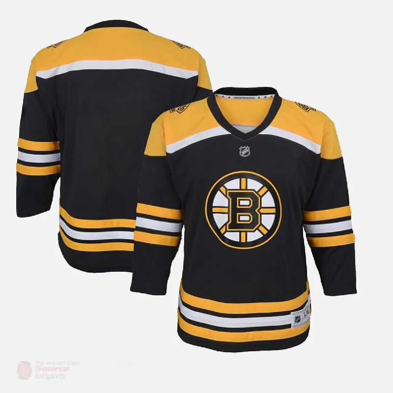 Spiritual Vitality Boston Bruins Home Outer Stuff Replica Youth Jersey