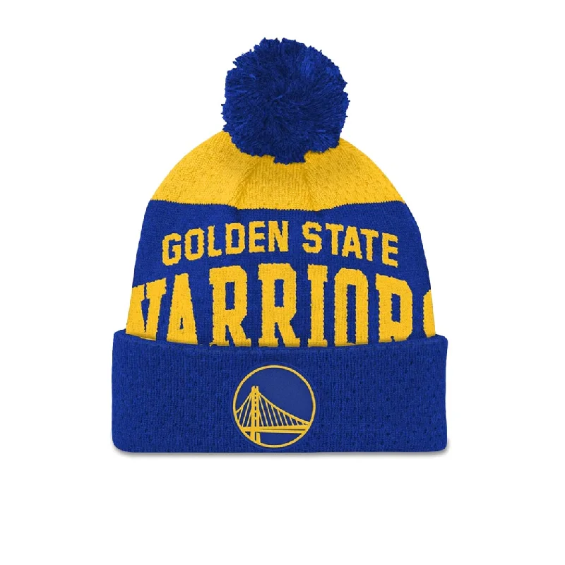 Spring Fashion NBA - Kids' (Youth) Golden State Warriors Collegiate Arch Knit Hat (HK2BOBC8P WAR) Spring Fashion NBA - Kids' (Youth) Golden State Warriors Collegiate Arch Knit Hat (HK2BOBC8P WAR)
