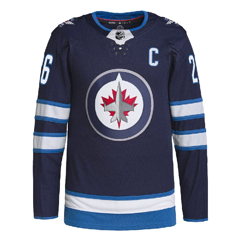 Luxury Style adidas - Men's Winnipeg Jets Blake Wheeler Authentic Jersey (HB6635)