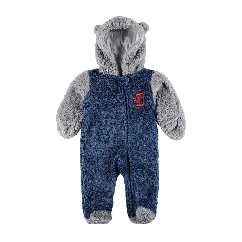 Urban Sense MLB - Kids' (Infant) Detroit Tigers Game Nap Teddy Fleece Full Zip Sleeper (HK3N1FE7F DET) Urban Sense MLB - Kids' (Infant) Detroit Tigers Game Nap Teddy Fleece Full Zip Sleeper (HK3N1FE7F DET)