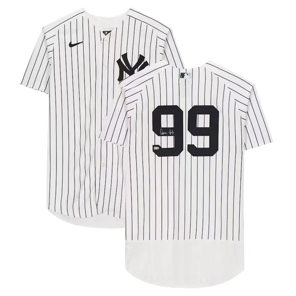 Free And Comfortable Aaron Judge Autographed Yankees Authentic Jersey