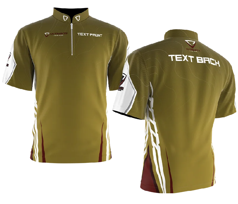 Relaxed Clothing Abstract Gold
