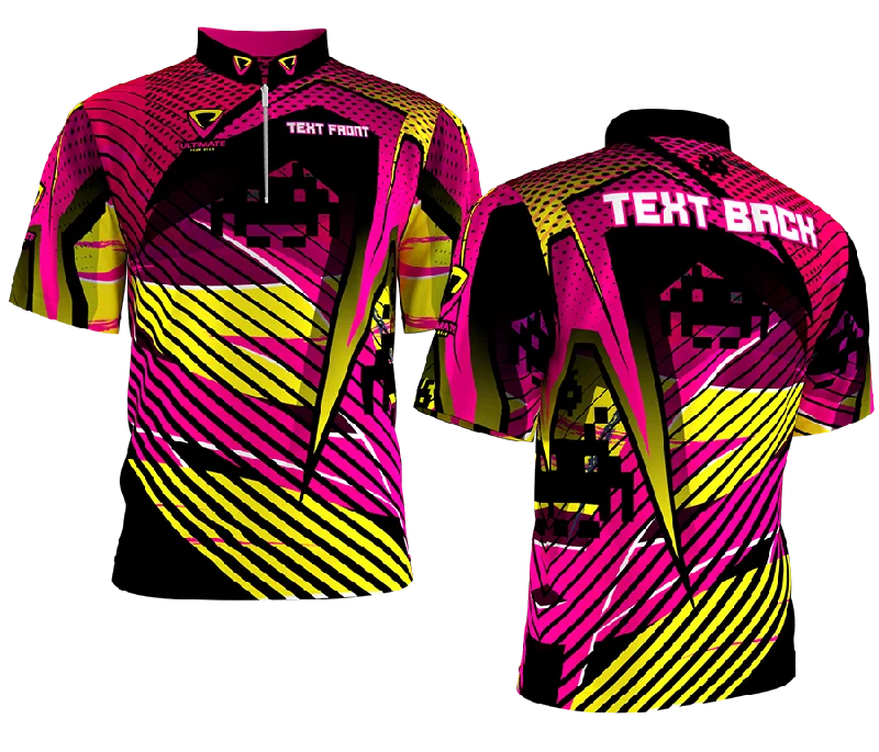 Cozy Fitting Astroid Pink Yellow
