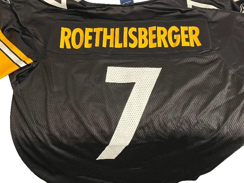 Must-have For Fashion Ben Roethlisberger Pittsburgh Steelers Replica Jersey - Player's Closet Project Must-have For Fashion Ben Roethlisberger Pittsburgh Steelers Replica Jersey - Player's Closet Project