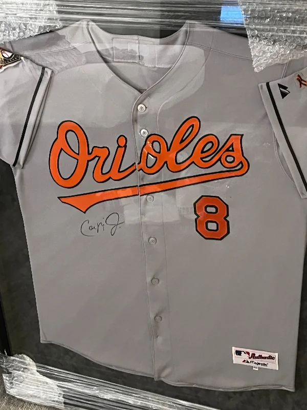 Multifunctional Style Cal Ripken, Jr. Framed Autographed Jersey - Player's Closet Project Multifunctional Style Cal Ripken, Jr. Framed Autographed Jersey - Player's Closet Project