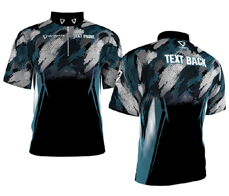 Stylish Jackets Camo Blue