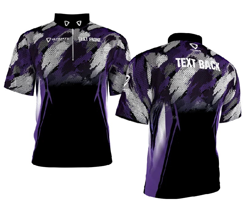 Warm Layers Camo Purple