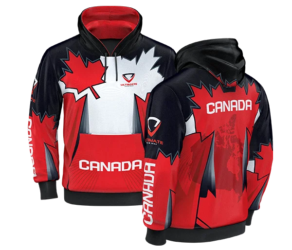 Cozy Layers Canada Hoodie