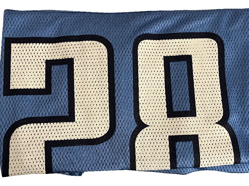 Creative Prints Chris Johnson Tennessee Titans Replica Jersey - Player's Closet Project Creative Prints Chris Johnson Tennessee Titans Replica Jersey - Player's Closet Project
