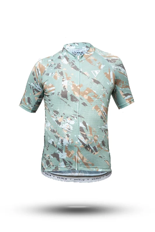 Trendy Dresses Men's Gravel Series Sandstone Cycling Jersey (Sage)