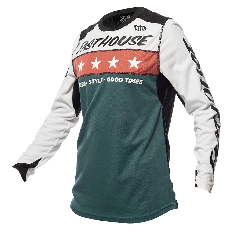 Advanced Customization Elrod Astre Women's Jersey - White/Slate