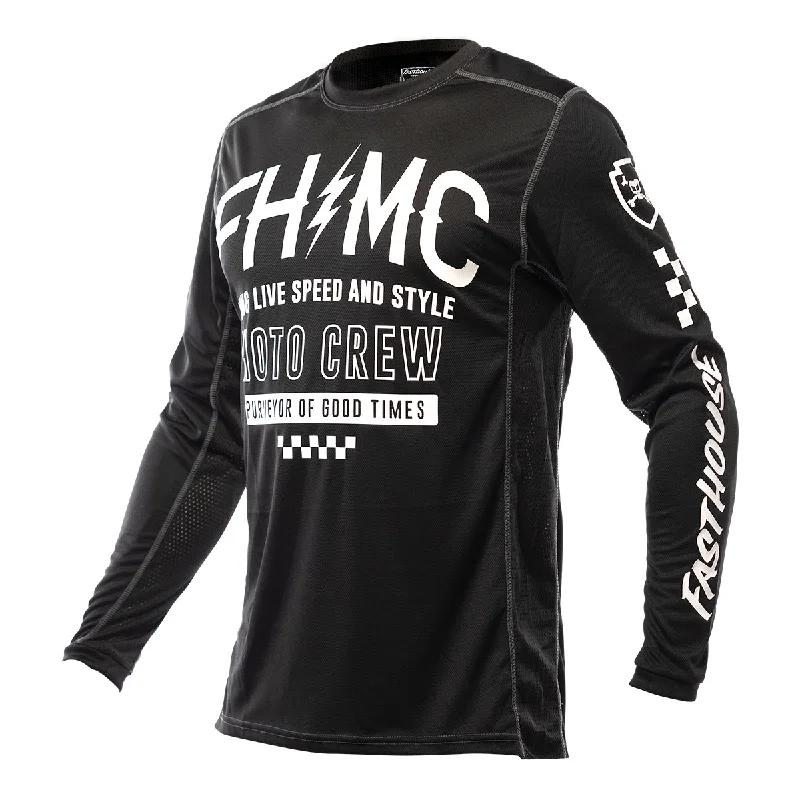 Casual And Comfortable Grindhouse Cypher Jersey - Black