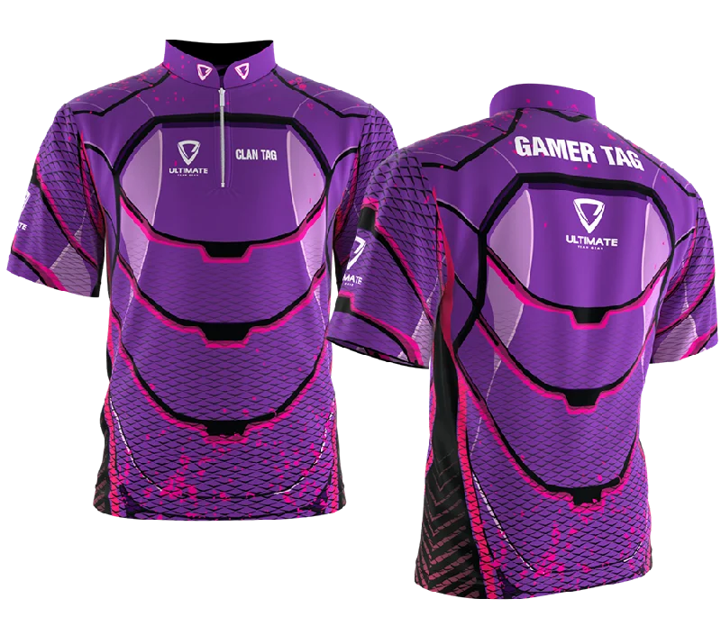 Cozy Knits Hero Iron Purple