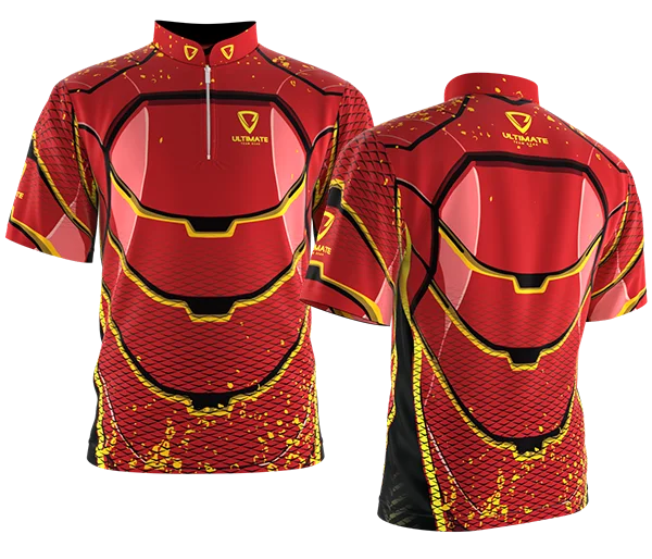Soft Feel Hero Iron Red