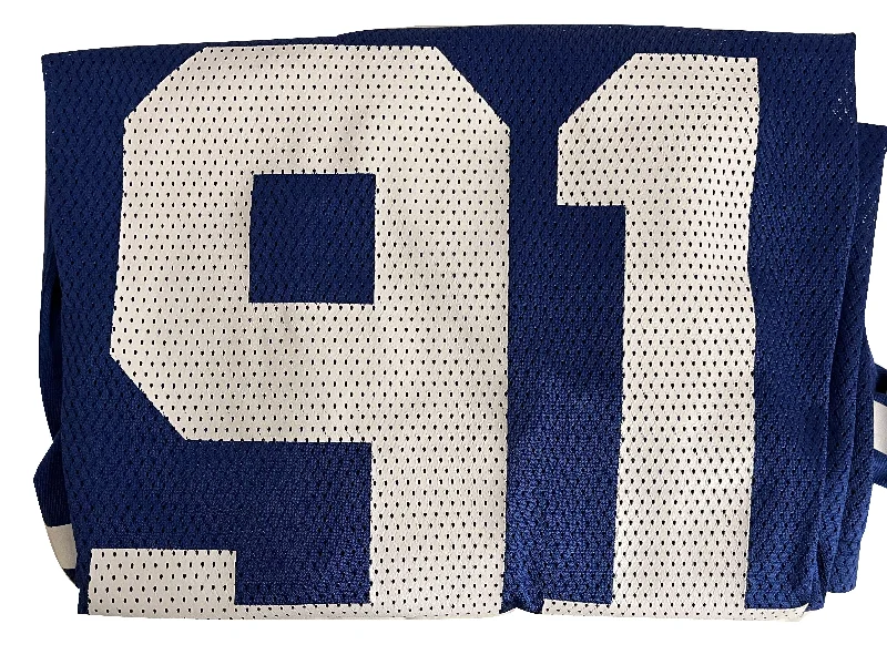 Classic Color Justin Tuck New York Giants Replica Jersey - Player's Closet Project