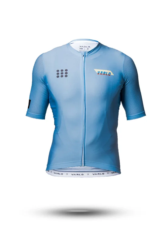 Urban Chic Men's Core  Stratus Cycling Jersey (Azul)