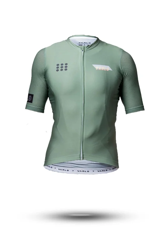 Timeless Outfits Men's Core Stratus Cycling Jersey (Forest)