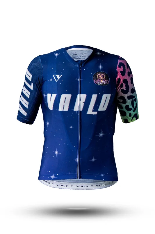 Cozy Fashion Trends Men's Galaxy Cat Stratus Cycling Jersey